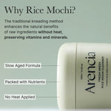 Arencia Fresh Green Rice Mochi Cleanser