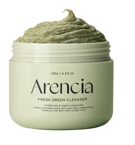 Arencia Fresh Green Rice Mochi Cleanser