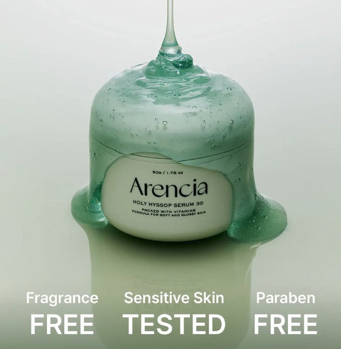 Arencia Holy Hyssop Serum 30