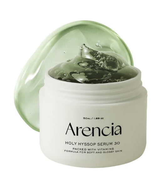 Arencia Holy Hyssop Serum 30