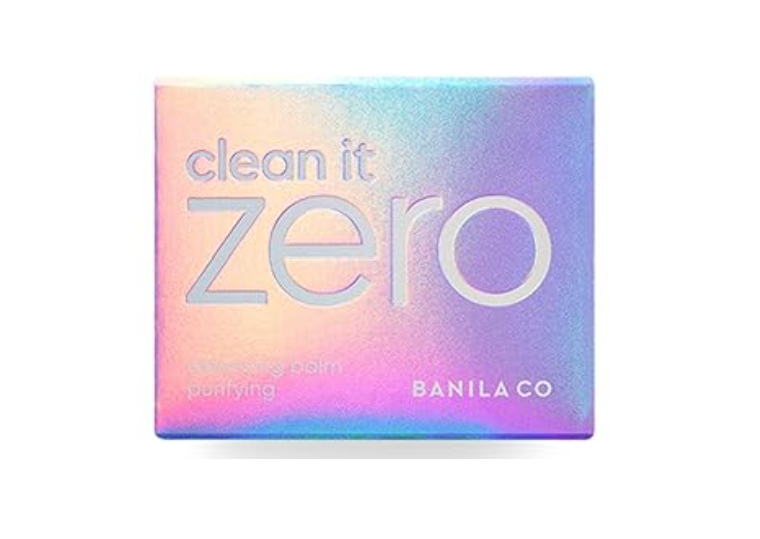 a box of banila clean it zero
