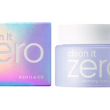 a jar of clean it zero cream next to a box