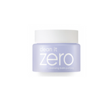 a jar of zero deodorant on a white background
