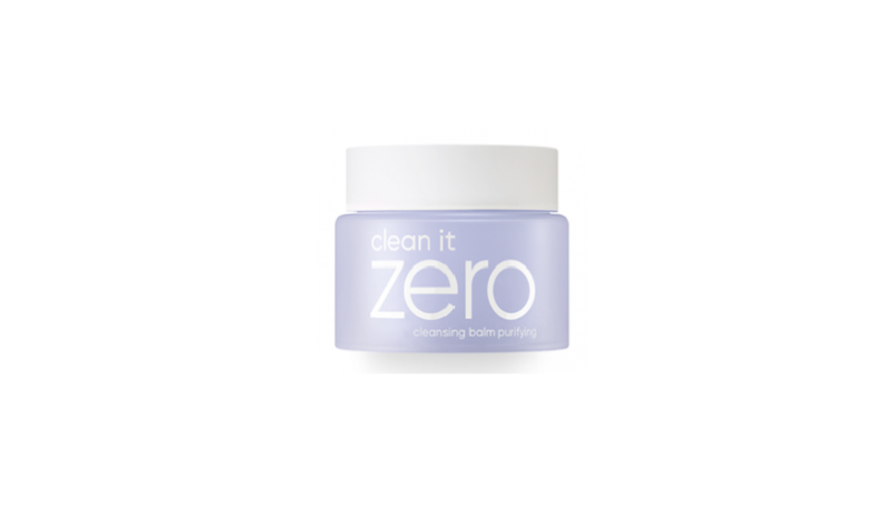 a jar of zero deodorant on a white background