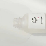 a bottle of water with a picture of a dog on it