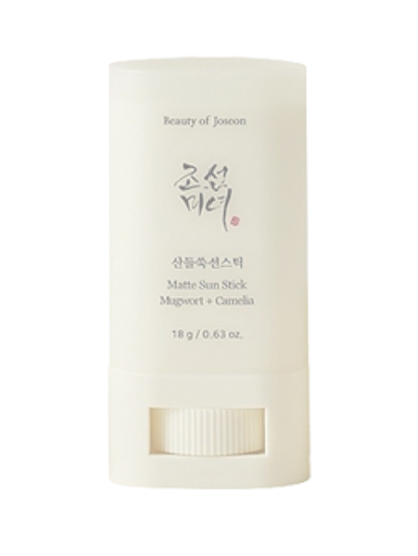 Beauty of Joseon Matte Sun Stick Mugwort+Camilia 18g