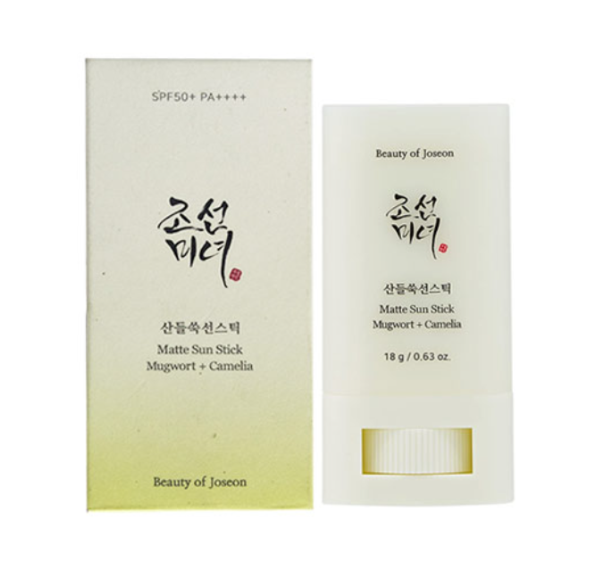 Beauty of Joseon Matte Sun Stick Mugwort+Camilia 18g