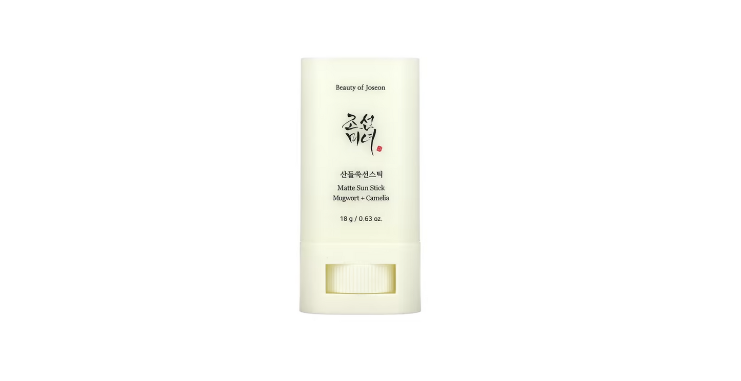 Beauty of Joseon Matte Sun Stick Mugwort+Camilia 18g