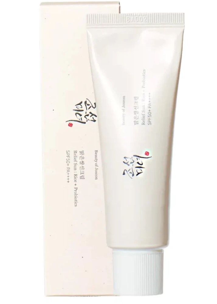 Beauty of Joseon Relief Sun Cream: Rice + Probiotics SPF50+ PA++++