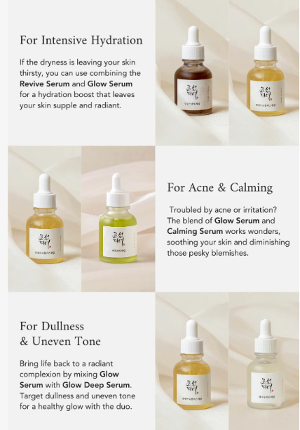 BEAUTY OF JOSEON - Revive Serum- Ginseng + Snail Mucin- 30ml