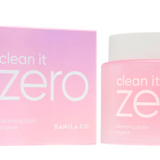 a bottle of clean it zero on a white background