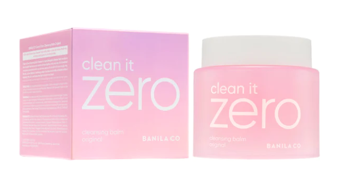 a bottle of clean it zero on a white background