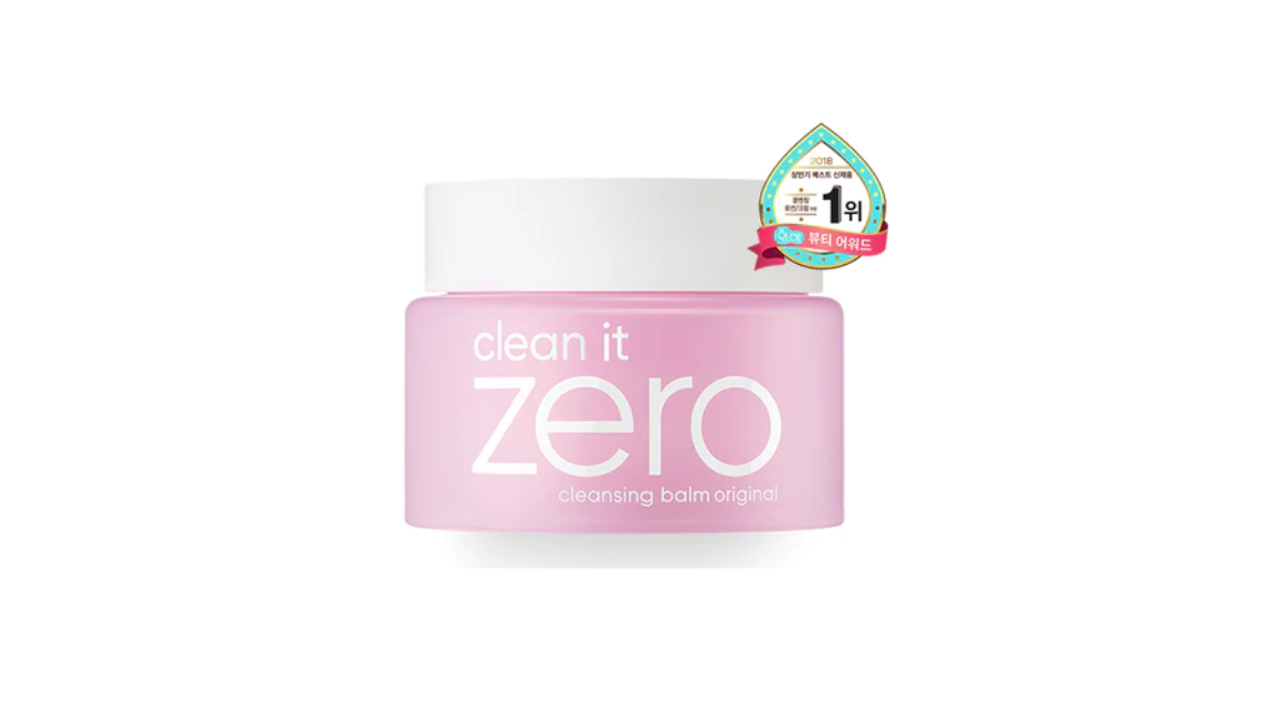 a pink jar of clean it zero