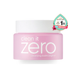 a pink jar of clean it zero
