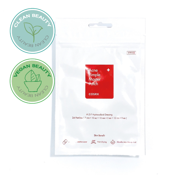 a package of korean beauty products on a white background