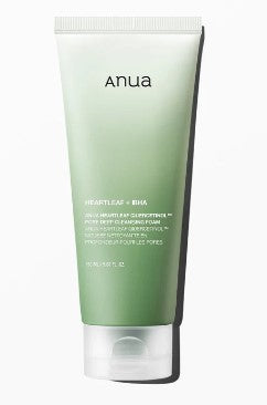 ANUA Heartleaf Quercetinol Pore Deep Cleansing Foam