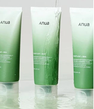 ANUA Heartleaf Quercetinol Pore Deep Cleansing Foam