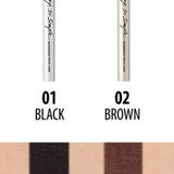 Collection of Clio Sharp So Simple waterproof pencil eyeliners displayed in various colors, perfect for upgrading your eye makeup routine.