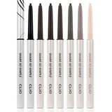 Clio Sharp So Simple waterproof pencil eyeliner featuring a precise 2mm tip for sharp winged eyeliner and soft aegyo-sal effects.