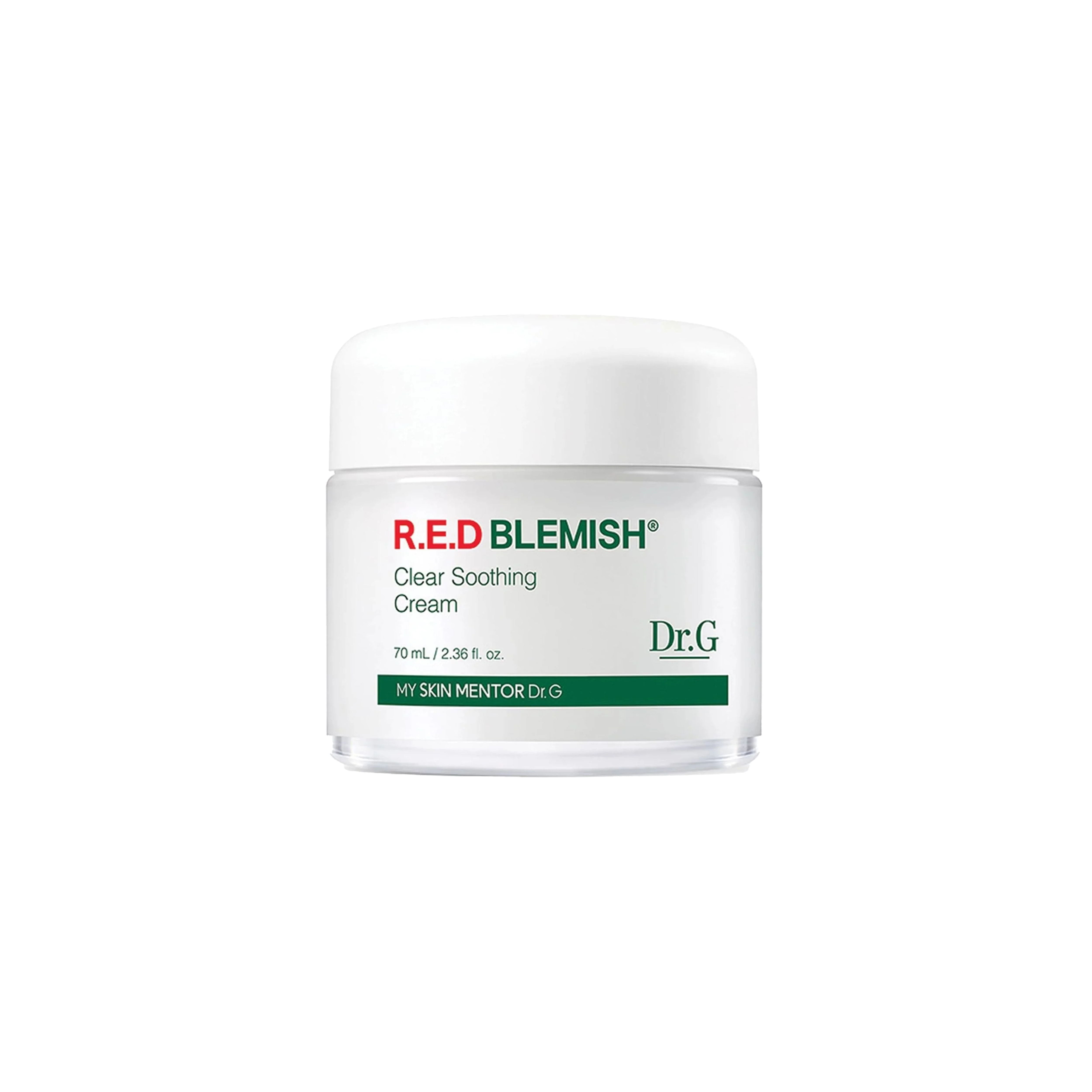 dr g red blemish clear soothing cream