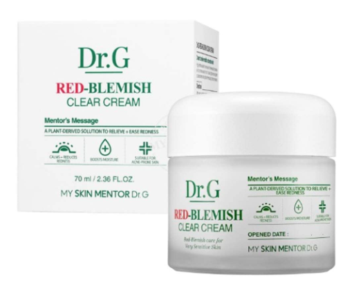 dr g red - blemish clear cream