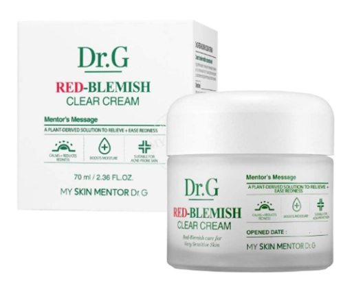 dr g red - blemish clear cream