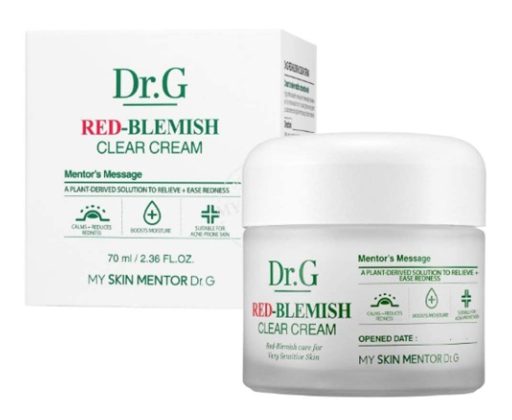 Dr.G - Red Blemish Clear Soothing Cream - 70ml