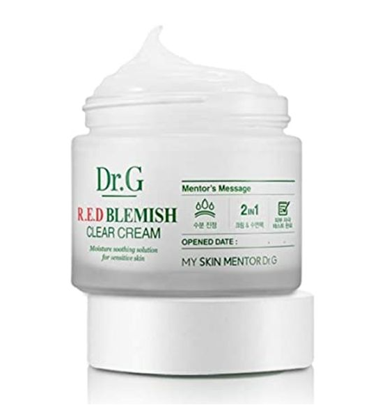 dr g red blemish clear cream