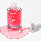 a bottle of nail polish sitting on top of a table