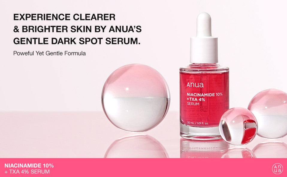 ANUA Niacinamide 10% + TXA 4% Dark Spot Correcting Serum (30ml)