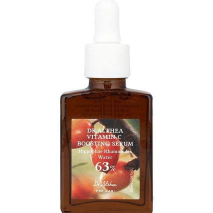 Dr. Althea Vitamin C Boosting Serum - Effective vitamin C serum to reduce dark spots and enhance skin tone, packed with beneficial K-beauty ingredients.