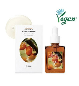 Dr. Althea Vitamin C Boosting Serum - Brightening and hydrating vitamin C serum for glowing skin, ideal for all skin types.