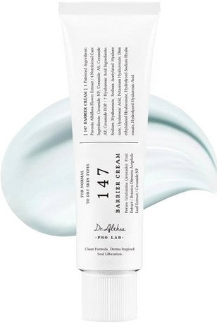 Dr. Althea 147 Skin Barrier Protection Cream, a deep hydration and anti-aging moisturizer that fortifies skin defenses.