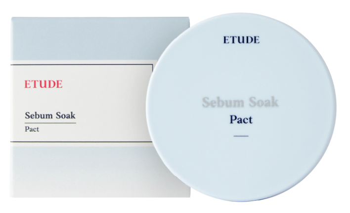 ETUDE - Sebum Soak Blur Pact- 9g