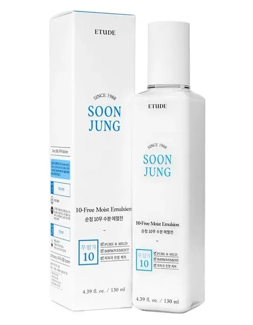 ETUDE - Soon Jung 10-Free Moist Emulsion - 130ml