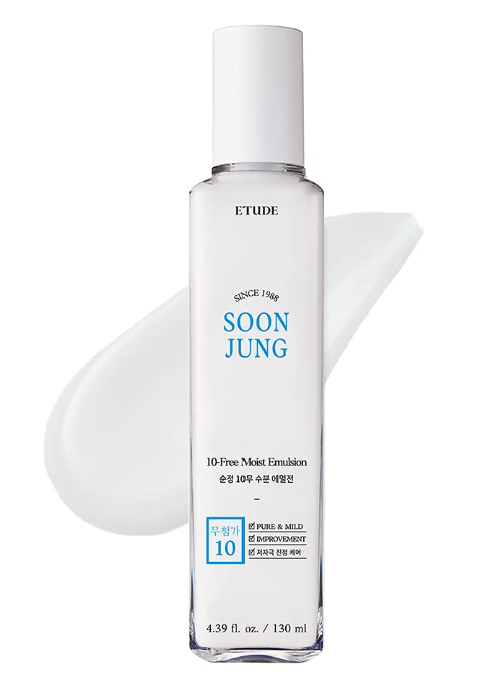 ETUDE - Soon Jung 10-Free Moist Emulsion - 130ml