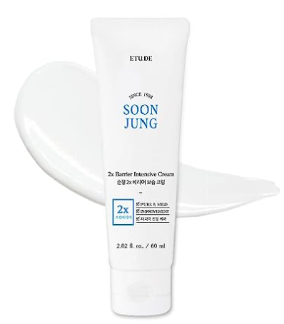 ETUDE - Soon Jung 2x Barrier Intensive Cream - 60ml