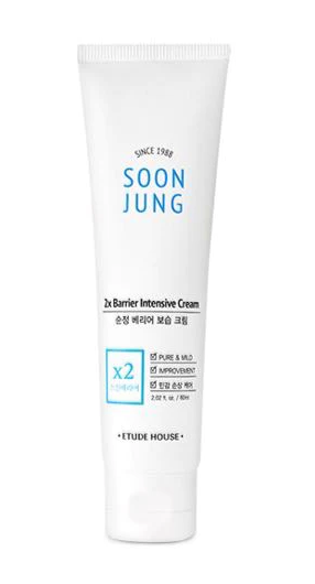 ETUDE - Soon Jung 2x Barrier Intensive Cream - 60ml