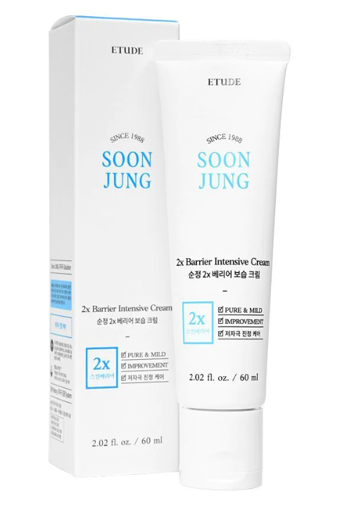 ETUDE - Soon Jung 2x Barrier Intensive Cream - 60ml