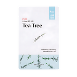Etude - Tea Tree Mask - Refreshing & Soothing Sheet Mask