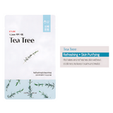 Etude - Tea Tree Mask - Refreshing & Soothing Sheet Mask