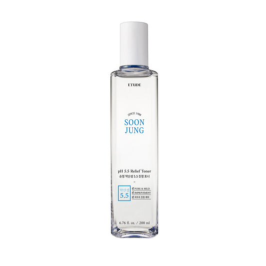 ETUDE - Soon Jung PH5.5 Relief Toner - 350ml