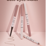 a pair of eyeliners sitting on top of each other