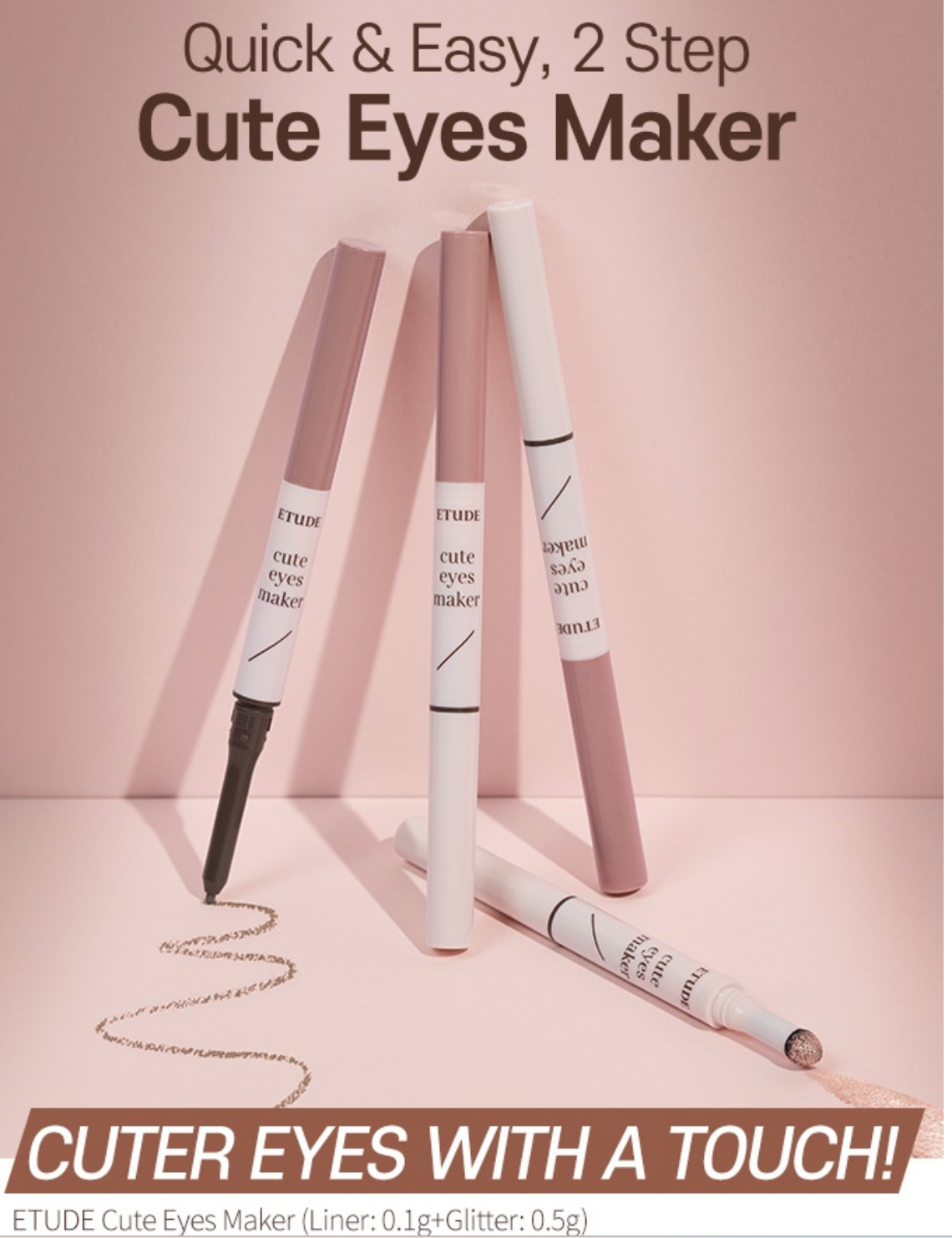 Etude Cute Eyes Marker