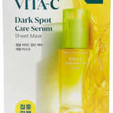 a bottle of vitac dark spot care