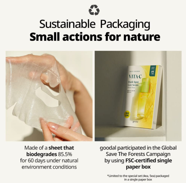 a poster with a picture of a hand holding a plastic bag