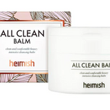 a jar of hemish all clean balm next to a box