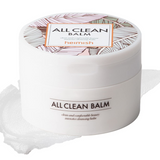 a jar of all clean balm on a white background
