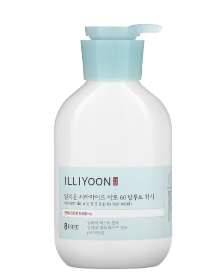 ILLIYOON - Ceramide ATO 6.0 Top to Toe Wash - 500ml