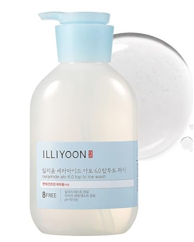 ILLIYOON - Ceramide ATO 6.0 Top to Toe Wash - 500ml